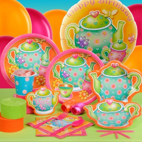 Tea For You Standard Party Pack for 16 Party Supplies
