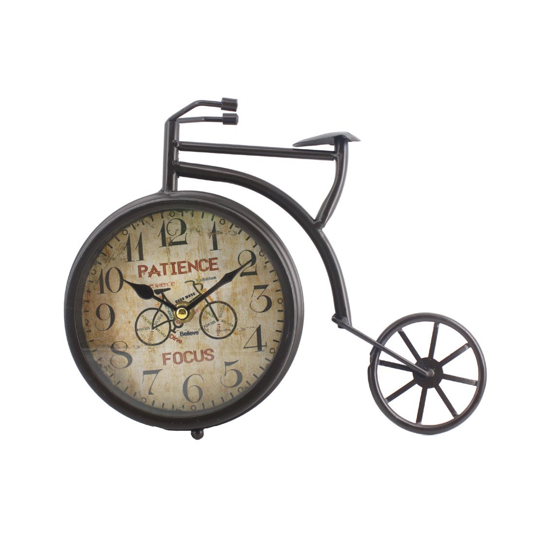 bike wheel clock
