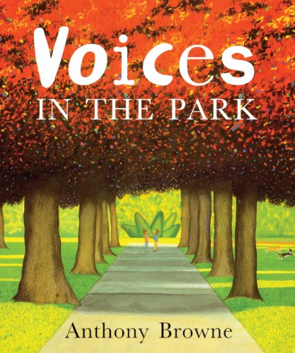 Voices In The Park (Turtleback School & Library Binding Edition) (DK Ink)
