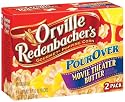 Orville Redenbacher's Gourmet Popping Corn, Pour Over Movie Theater Butter, 2-Count Boxes (Pack of 12)
