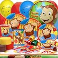 Curious George Deluxe Party Kit