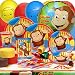 Search : Curious George Deluxe Party Kit