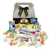 Candy Crate 1990's Classic Retro Candy Gift Box