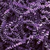 1/2 LB Crinkle Cut Paper Shred - Purple
