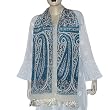 Printed Scarf Crepe Silk Asian Fashion 22 X 72 inches