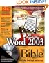 Microsoft Office Word 2003 Bible