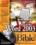Word 2003 Bible