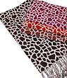 Giraffe Print Cotton Pashmina Shawl by CTM