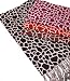 Giraffe Print Cotton Pashmina Shawl by CTM