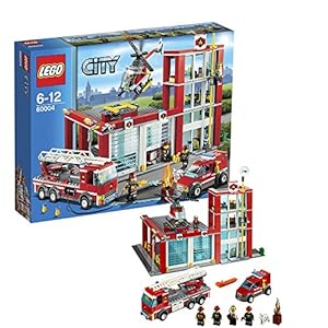 comment construire la caserne de pompier lego