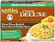 Annie's Homegrown Deluxe Whole Wheat Shells & Extra Cheesy Cheddar, 9.5-Ounce Boxes (Pack of 12)