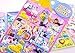 ONOR-Tech 4 Sheets Cute Lovely 3D DIY Decorative Adhesive Sticker Tape / Kids Craft Scrapbooking Sticker Set for Diary, Album (Cartoon Animal)