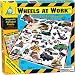 Nova Design Group Magnetic Wheels at Work 26 Piece Puzzle