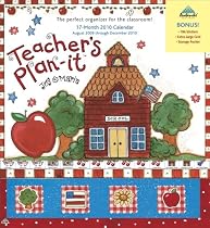 Teacher's Plan-It 2010 Wall Calendar