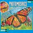 Photomosaic: Monarch Butterfly 1000pc Jigsaw Puzzle
