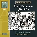 Alfred Deller: Folk Songs and Ballads (coffret 7 CD)