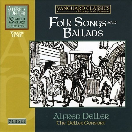Alfred Deller: Folk Songs and Ballads (coffret 7 CD)
