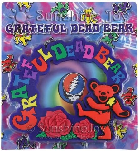 Grateful Dead Bear photo frame DANCING BEAR PHOTO FRAME ROSES