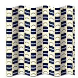 San Diego Chargers NFL Fabric Shower Curtain (72"x72")