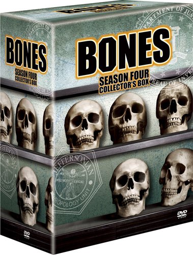BONES　―骨は語る―　シ－ズン4　DVDコレクターズBOX〔初回生産限定〕