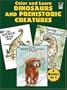 Color and Learn Dinosaurs and Prehistoric Creatures (Dover History Coloring Book)