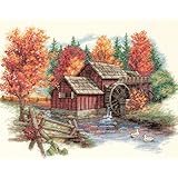 Dimensions Needlecrafts Counted Cross Stitch, Glory Of Autumn
