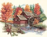 Dimensions Needlecrafts Counted Cross Stitch, Glory Of Autumn
