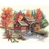 Dimensions Needlecrafts Counted Cross Stitch, Glory Of Autumn