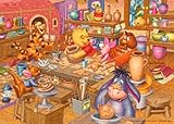 500ピース プーさんの陶芸工房 <コルクペーパー> D-500-374