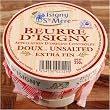 Unsalted Butter In A Basket Extra Fin