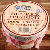 Unsalted Butter In A Basket Extra Fin