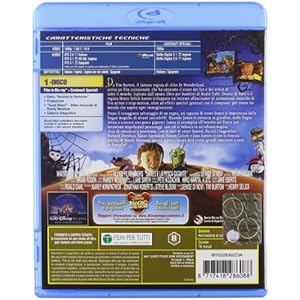 James e la pesca gigante [Blu-ray] [Import italien]