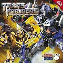 Official "Transformers" (3D) 2010 Calendar