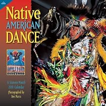 Native American Dance 2010 Wall Calendar