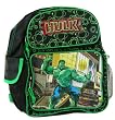 Marvel Hulk Backpack - The Incredible Hulk Green Smash Cityscape Backpack