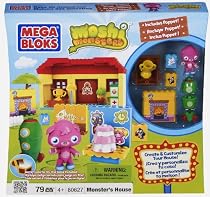 Mega Bloks Moshi Monsters Buildable House