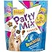 Friskies Party Mix Cat Treats, Beachside Crunch, 16-Ounce Pouch, Pack Of 1