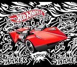 Hot Wheels Throw Blanket with Finished Edges
