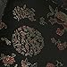 Chinese Coolie Pig Tail Hat - Black Costume