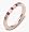 14 Karat Rose Gold Stackable Ruby Band - 6.25