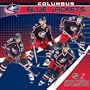 Columbus Blue Jackets 2009  Wall Calendar