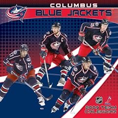 Columbus Blue Jackets 2009  Wall Calendar