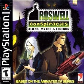 Roswell Conspiracies: Aliens Myths & Legends