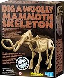 4M KidzLabs DIG-A-DINO SKELETON 発掘 マンモスの画像
