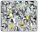 Simpsons Mousepad / Mauspad: Gruppe
