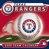 Texas Rangers 2009 Box Calendar
