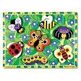 Melissa & Doug Insects Wooden Chunky Puzzle