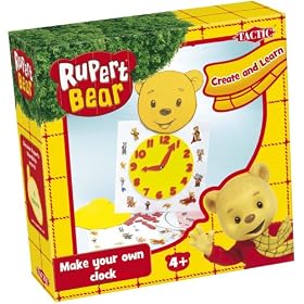 Make Your Own Rupert Bear Clock