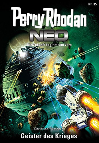 Perry Rhodan Neo 35: Geister des Krieges: Staffel: Vorstoß nach Arkon 11 von 12 (German Edition)