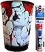 Star Wars The Force Awakens Oral Hygiene Children's Powered Toothbrush with Star Wars Mouth Wash Rinse Cup (Stormtrooper)
